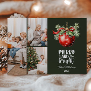 Vintage Weihnachten 3 Fotos Familienfeier