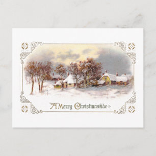 Vintage Weihnachten auf dem Lande