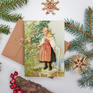 Vintage Weihnachten Carl Larsson Schwedisch