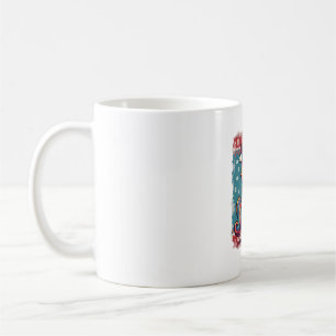 Vintage Weihnachten Dabbing Einhorn Regenbogen Url Kaffeetasse