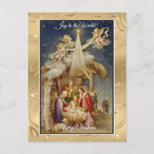 Vintage Weihnachten der Geburt I Klassische Religi