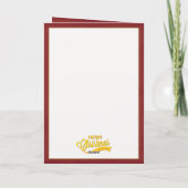 Vintage Weihnachten der Geburt I Klassische Religi (Rückseite)