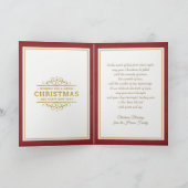 Vintage Weihnachten der Geburt I Klassische Religi (Innenseite)