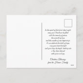 Vintage Weihnachten der Geburt I Klassische Religi (Rückseite)