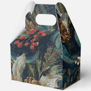 Vintage-Weihnachten Eleganter Glanz Geschenkschachtel