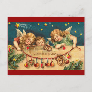 Vintage Weihnachten - Engel Kinder