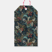 Vintage Weihnachten Geschenkanhänger (Rückseite)