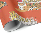 Vintage Weihnachten Geschenkpapier (Rolleneckpunkt)