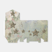 Vintage Weihnachten Geschenkschachtel (Ungefaltet)