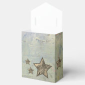 Vintage Weihnachten Geschenkschachtel (Geöffnet)