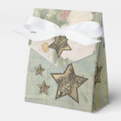 Vintage Weihnachten Geschenkschachtel (Vorderseite)