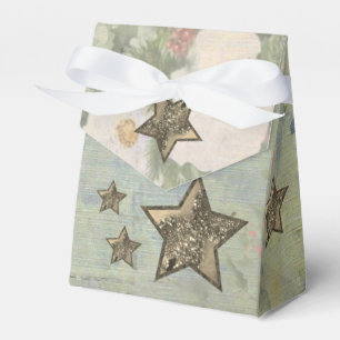 Vintage Weihnachten Geschenkschachtel