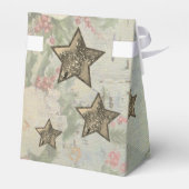 Vintage Weihnachten Geschenkschachtel (Rückseite)