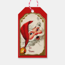 Vintage Weihnachten Glücklicher Santa