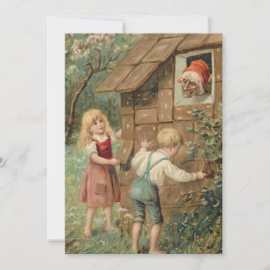 Vintage Weihnachten Hänsel und Gretel