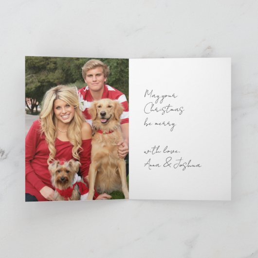 Vintage Weihnachten in Los Angeles (Innenseite)