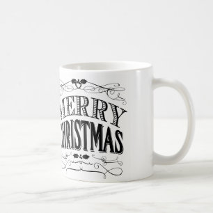 Vintage Weihnachten Kaffeetasse