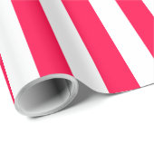 Vintage Weihnachten Klassisches Template Rot Weiß Geschenkpapier (Rolleneckpunkt)