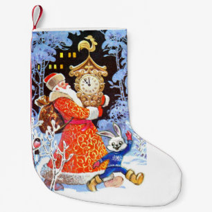 Vintage Weihnachten Kleiner Weihnachtsstrumpf