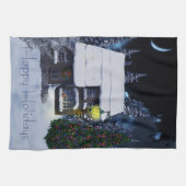 Vintage Weihnachten Küchentuch (Horizontal)