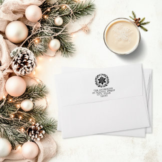 Vintage Weihnachten Permastempel