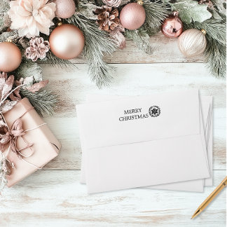 Vintage Weihnachten Permastempel