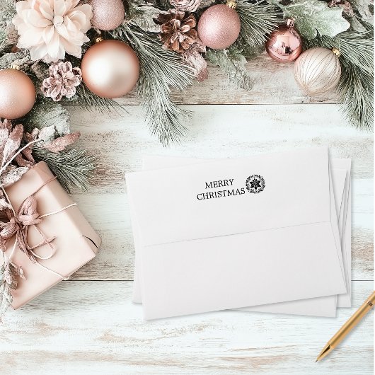 Vintage Weihnachten Permastempel