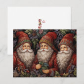 Vintage Weihnachten Postkarte (Vorne/Hinten)