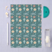 Vintage Weihnachten Seidenpapier (Handwerk)