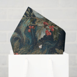 Vintage Weihnachten Seidenpapier