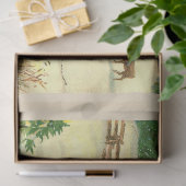 Vintage Weihnachten Seidenpapier (Geschenk)