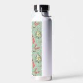 Vintage Weihnachten Trinkflasche (Links)