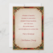 Vintage Weihnachten und Kinder (Rückseite)