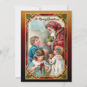 Vintage Weihnachten und Kinder