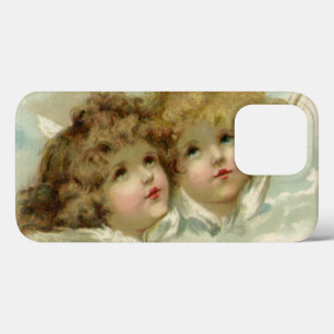 Vintage Weihnachten, viktorianische Engel in den W Case-Mate iPhone Hülle