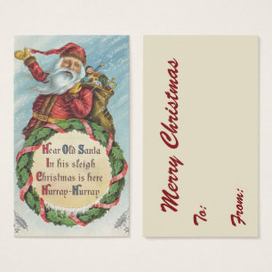 Vintage-Weihnachten, viktorianischer Weihnachtsman