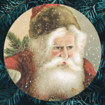 Vintage Weihnachten, viktorianischer Weihnachtsman