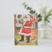 Vintage Weihnachten Weihnachten Weihnachten Weihna (Stehend Vorderseite)