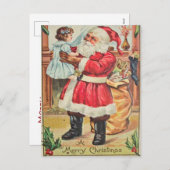 Vintage Weihnachten Weihnachten Weihnachten Weihna (Vorne/Hinten)