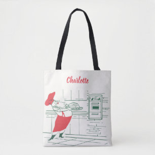 Vintage Weihnachten, Weihnachtsmann Koch und Truth Tasche