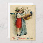 Vintage Weihnachten wünscht Giro del Malcantone (Vorne/Hinten)