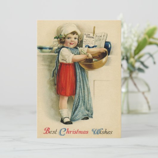 Vintage Weihnachten wünscht Giro del Malcantone (Stehend Vorderseite)