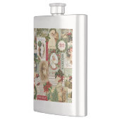 VINTAGE WEIHNACHTS-COLLAGE FLACHMANN (Links)