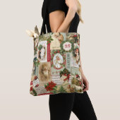 VINTAGE WEIHNACHTS-COLLAGE TASCHE (Von Nahem)