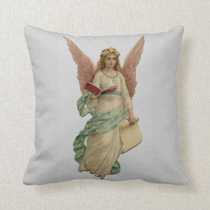 Vintage-Weihnachts-Engel-Kissen Kissen
