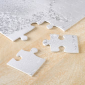 Vintage-Weihnachts-Engel-Puzzle Puzzle (Seite)
