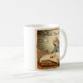 Vintage Weihnachts-Mug Tasse (VorderseiteRechts)