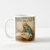 Vintage Weihnachts-Mug Tasse (Links)