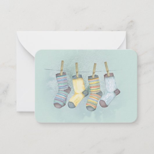 Vintage Weihnachts-Weihnachtskarte Mitteilungskarte (Vorderseite)