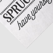 Vintage Weihnachts-Zeichen Decoupage Entkopplung Seidenpapier (Detail)